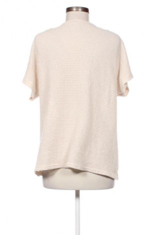 Дамска блуза Unbranded, Размер XXL, Цвят Екрю, Цена 19,00 лв.