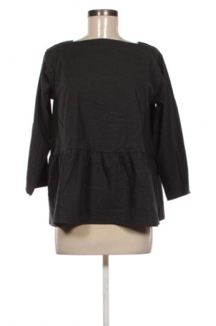 Дамска блуза Wendy Trendy, Размер M, Цвят Сив, Цена 31,99 лв.