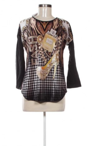 Дамска блуза Unbranded, Размер M, Цвят Многоцветен, Цена 12,99 лв.