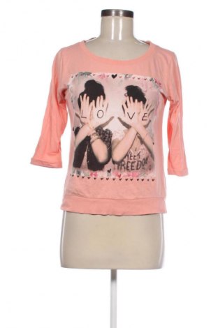 Дамска блуза Unbranded, Размер M, Цвят Розов, Цена 13,99 лв.