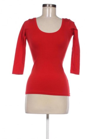 Дамска блуза Unbranded, Размер S, Цвят Червен, Цена 13,99 лв.