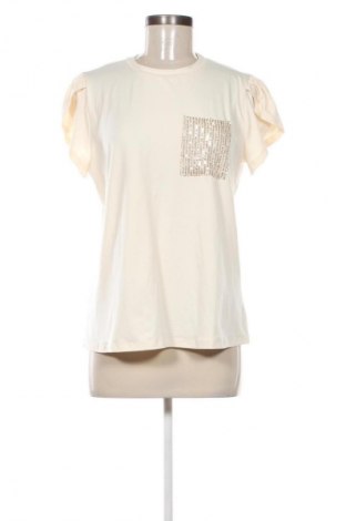 Damen Shirt Unbranded, Größe M, Farbe Ecru, Preis 10,00 €