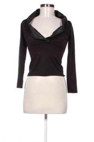 Дамска блуза Unbranded, Размер S, Цвят Черен, Цена 19,00 лв.