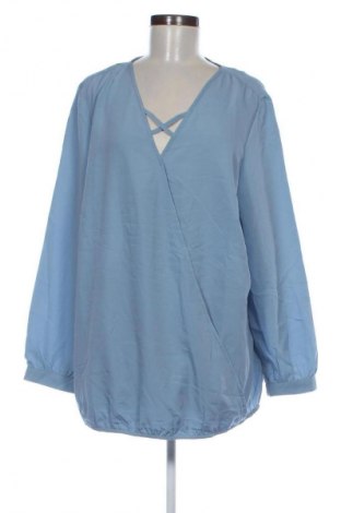 Bluzka damska Unbranded, Rozmiar XXL, Kolor Niebieski, Cena 43,99 zł