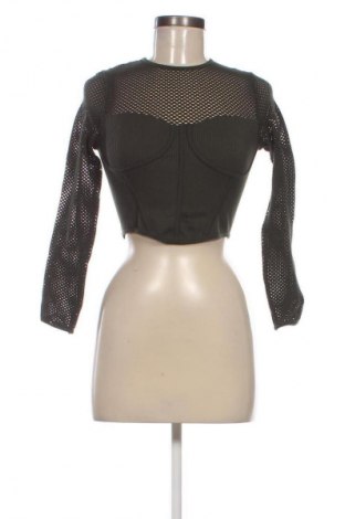 Дамска блуза Unbranded, Размер XS, Цвят Зелен, Цена 13,99 лв.