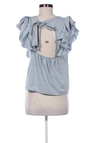 Дамска блуза Unbranded, Размер M, Цвят Син, Цена 19,00 лв.