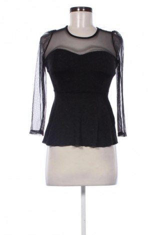 Дамска блуза Unbranded, Размер S, Цвят Черен, Цена 19,00 лв.