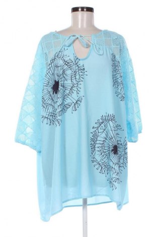 Női blúz Unbranded, Méret 3XL, Szín Kék, Ár 3 910 Ft