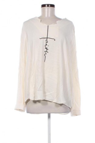 Damen Shirt Unbranded, Größe 4XL, Farbe Ecru, Preis 10,00 €