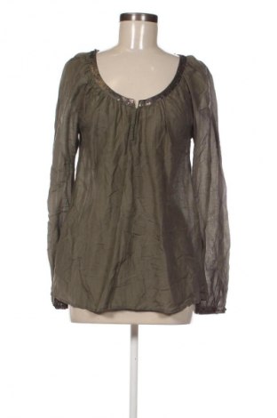 Дамска блуза Unbranded, Размер M, Цвят Зелен, Цена 4,99 лв.