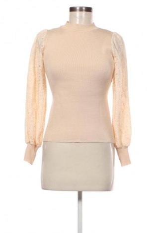 Bluză de femei Unbranded, Mărime S, Culoare Bej, Preț 50,37 Lei