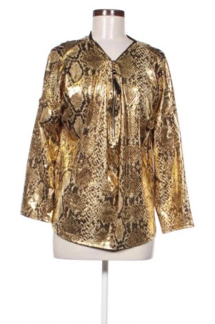 Damen Shirt Unbranded, Größe L, Farbe Golden, Preis 15,72 €