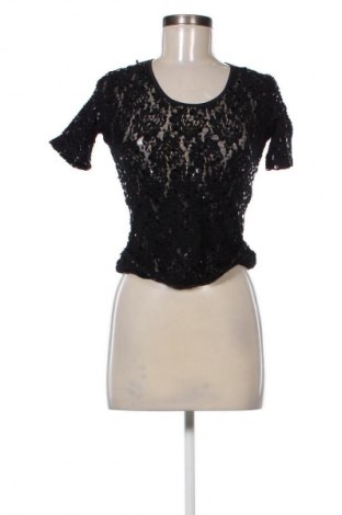 Γυναικεία μπλούζα Unbranded, Μέγεθος XS, Χρώμα Μαύρο, Τιμή 9,72 €