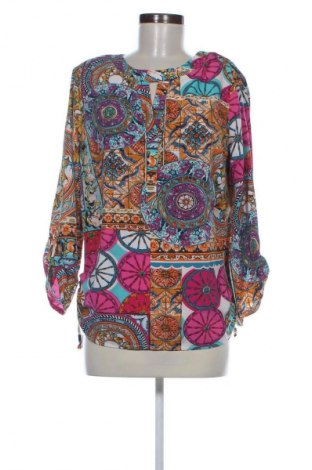 Дамска блуза Unbranded, Размер XL, Цвят Многоцветен, Цена 19,00 лв.