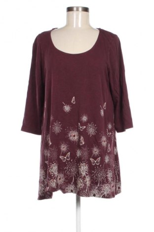 Дамска блуза Unbranded, Размер XL, Цвят Многоцветен, Цена 19,14 лв.