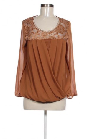 Γυναικεία μπλούζα Unbranded, Μέγεθος M, Χρώμα Καφέ, Τιμή 6,99 €