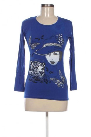 Bluzka damska Unbranded, Rozmiar S, Kolor Niebieski, Cena 43,68 zł