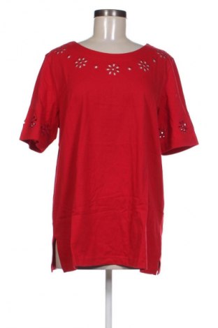 Дамска блуза Unbranded, Размер XL, Цвят Червен, Цена 19,26 лв.