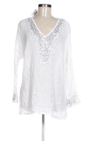 Bluză de femei Unbranded, Mărime XXL, Culoare Alb, Preț 60,99 Lei