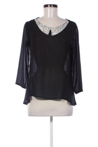 Дамска блуза Unbranded, Размер M, Цвят Черен, Цена 19,00 лв.
