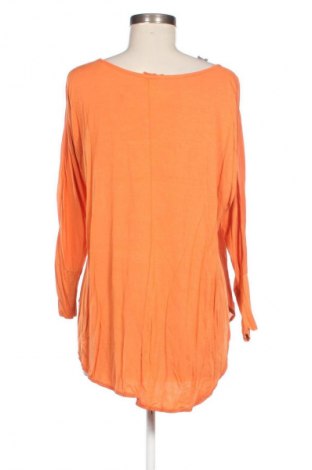 Дамска блуза Unbranded, Размер M, Цвят Оранжев, Цена 19,00 лв.