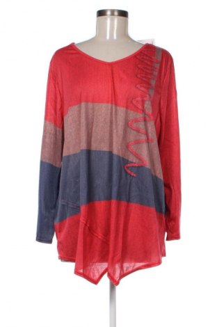 Дамска блуза Unbranded, Размер 4XL, Цвят Многоцветен, Цена 19,00 лв.