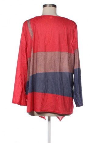 Дамска блуза Unbranded, Размер 4XL, Цвят Многоцветен, Цена 19,00 лв.