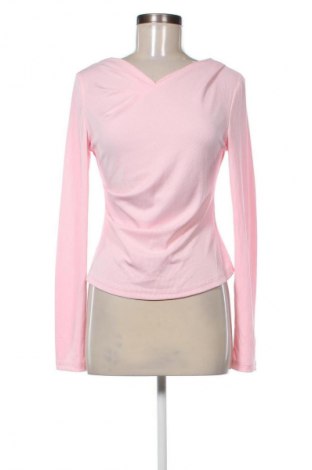 Дамска блуза Unbranded, Размер M, Цвят Розов, Цена 36,10 лв.