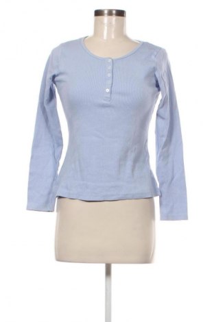 Дамска блуза Unbranded, Размер M, Цвят Син, Цена 19,04 лв.
