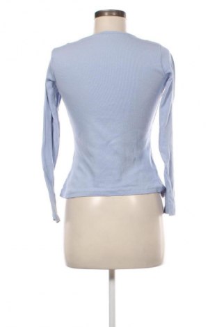 Дамска блуза Unbranded, Размер M, Цвят Син, Цена 19,04 лв.