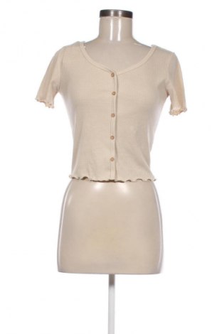 Дамска блуза Unbranded, Размер S, Цвят Екрю, Цена 16,99 лв.