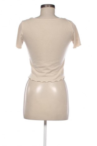 Дамска блуза Unbranded, Размер S, Цвят Екрю, Цена 16,99 лв.