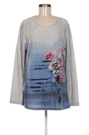 Дамска блуза Unbranded, Размер 3XL, Цвят Многоцветен, Цена 19,04 лв.