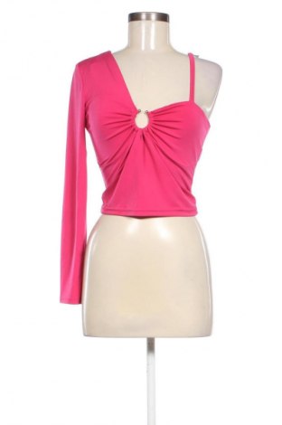 Дамска блуза Unbranded, Размер M, Цвят Розов, Цена 12,99 лв.