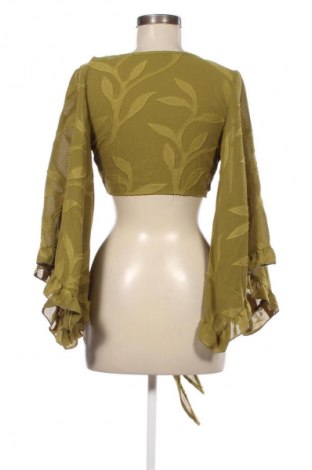 Дамска блуза Unbranded, Размер M, Цвят Многоцветен, Цена 19,00 лв.