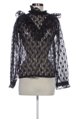 Дамска блуза Unbranded, Размер M, Цвят Черен, Цена 10,99 лв.