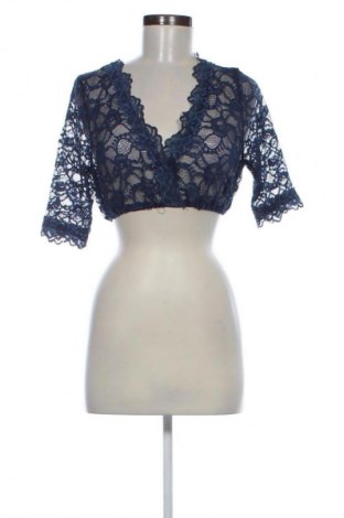 Дамска блуза Unbranded, Размер M, Цвят Син, Цена 31,99 лв.