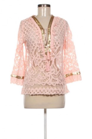 Дамска блуза Unbranded, Размер M, Цвят Розов, Цена 9,99 лв.