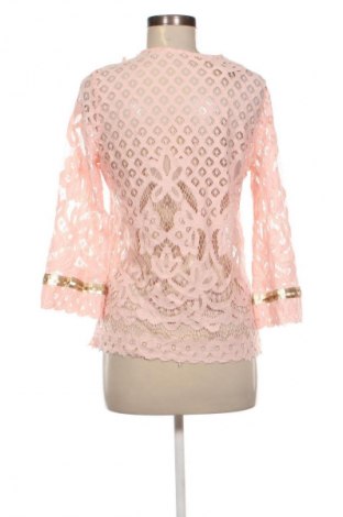 Дамска блуза Unbranded, Размер M, Цвят Розов, Цена 9,99 лв.