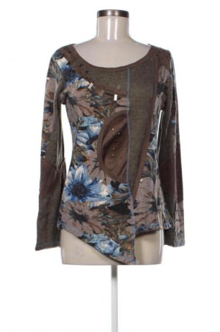 Дамска блуза Unbranded, Размер M, Цвят Многоцветен, Цена 19,55 лв.