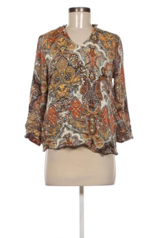 Дамска блуза Unbranded, Размер M, Цвят Многоцветен, Цена 4,99 лв.
