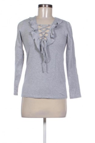 Дамска блуза Unbranded, Размер S, Цвят Сив, Цена 22,80 лв.