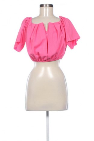 Дамска блуза Unbranded, Размер M, Цвят Розов, Цена 19,00 лв.