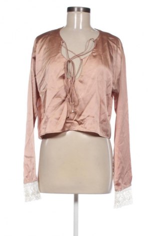 Дамска блуза Unbranded, Размер S, Цвят Кафяв, Цена 36,10 лв.