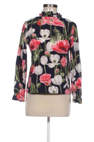 Дамска блуза Unbranded, Размер M, Цвят Многоцветен, Цена 19,14 лв.