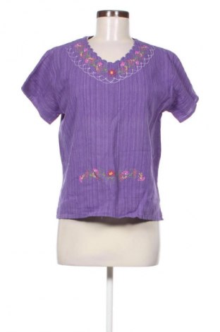 Дамска блуза Unbranded, Размер M, Цвят Многоцветен, Цена 19,14 лв.