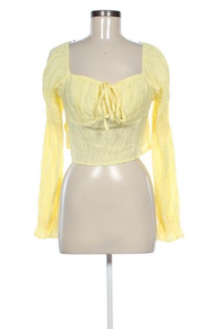 Dámská halenka Unbranded, Velikost XXL, Barva Žlutá, Cena  109,00 Kč