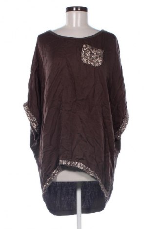 Γυναικεία μπλούζα Unbranded, Μέγεθος M, Χρώμα Καφέ, Τιμή 8,99 €