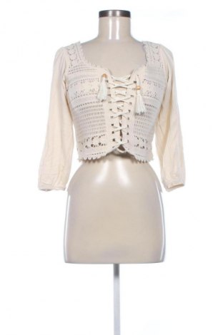 Дамска блуза Unbranded, Размер L, Цвят Бежов, Цена 19,00 лв.