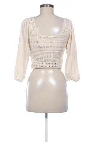 Дамска блуза Unbranded, Размер L, Цвят Бежов, Цена 19,00 лв.